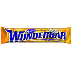 Cadbury Wunderbar pack shot