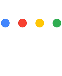 Google Assistant dots in the user speaks and listens animation