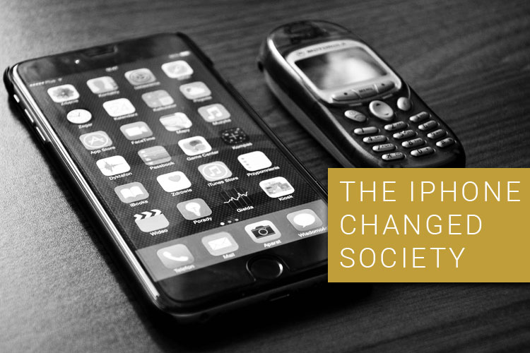 The iPhone Changed Society