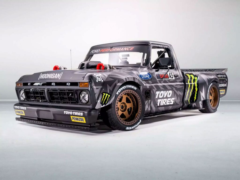 Ken Block's Hoonitruck