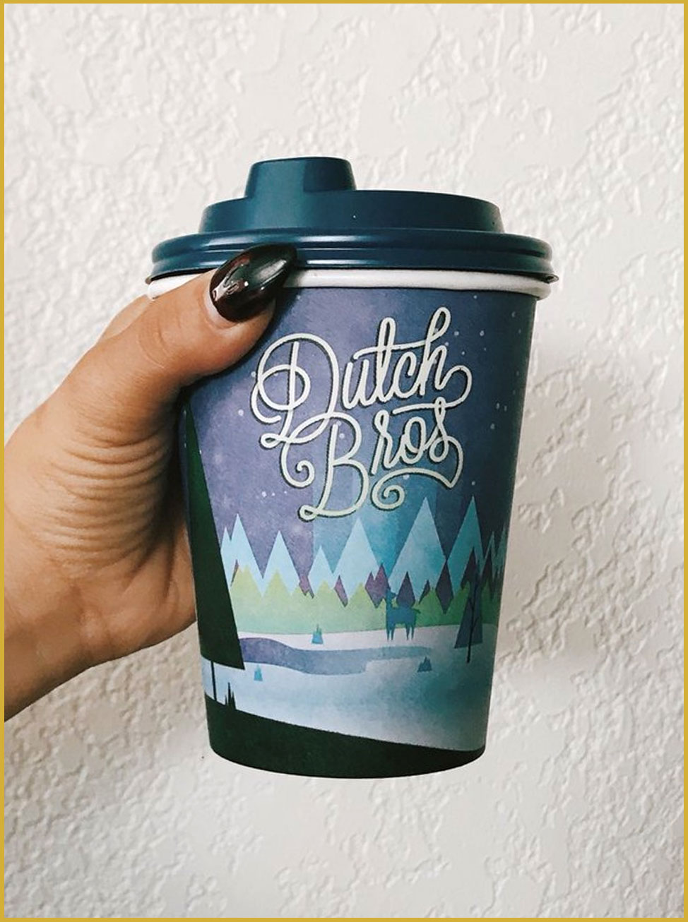 Dutch Bros. Holiday Cup for 2017