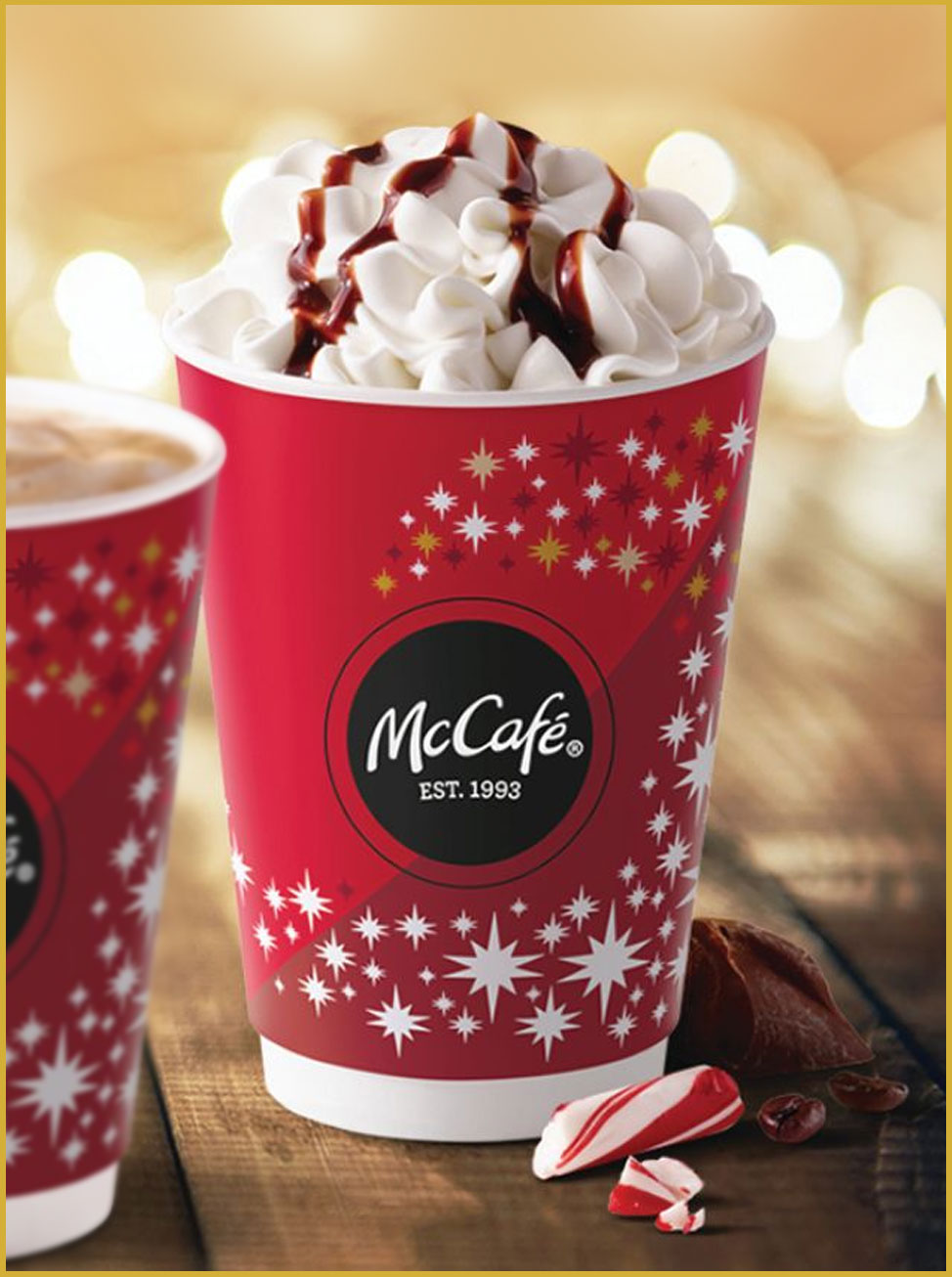McCafe Holiday Cup for 2017