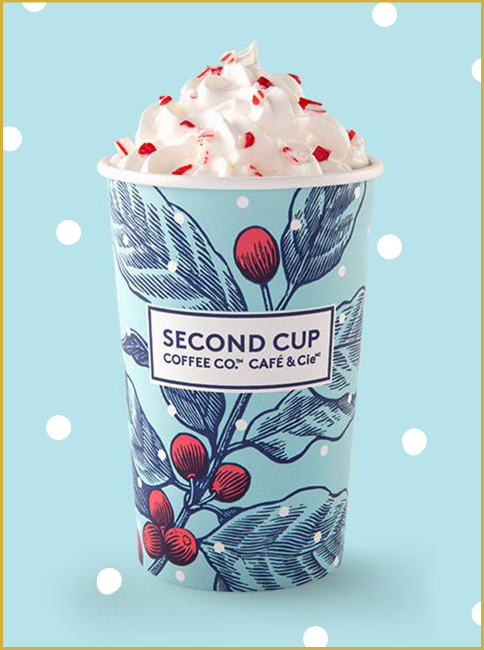 Second Cup Holiday Cup for 2017