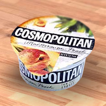 Cosmopolitan Yoghurt single serve