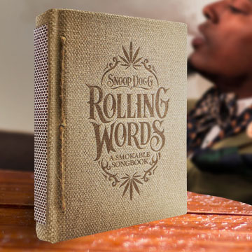 Snoop Dogg Rolling Papers smokable songbook