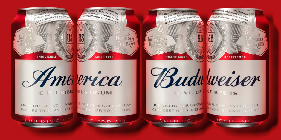 Budweiser America can design