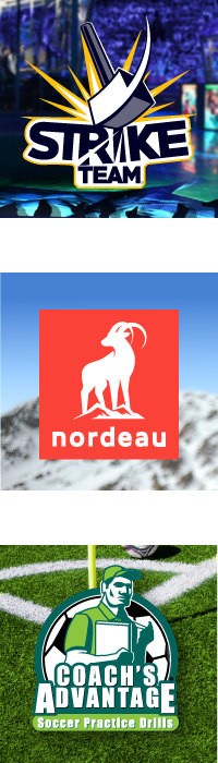 Strike Team Logo, Nordeau logo and