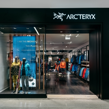 The Arc'teryx store in Edmonton
