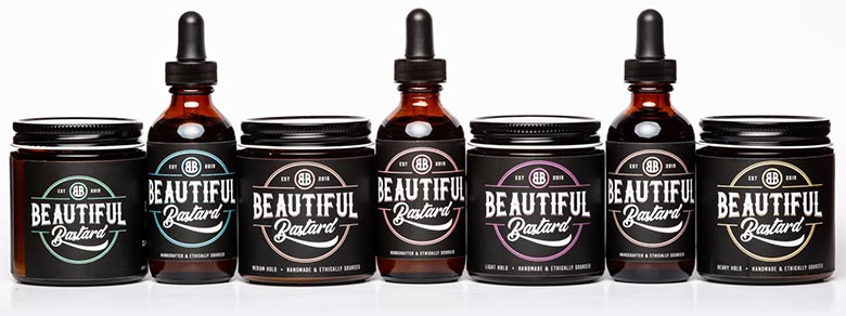 Philip Defranco's line of hair care products: Beautiful Bastard