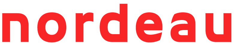 Nordeau logo wordmark