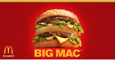 Big Mac ad