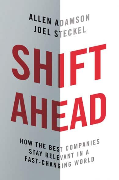 Shift Ahead book cover