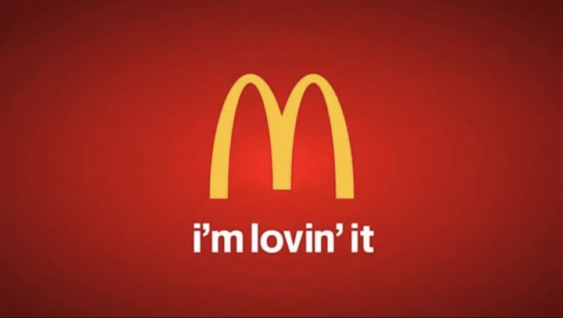 McDonald's. I'm Lovin' It.