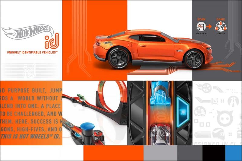 Hot Wheels id brand identity