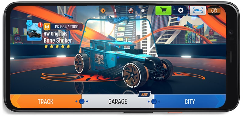 hot wheels rfid