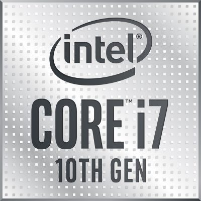 intel CORE i& 10th Gen logo