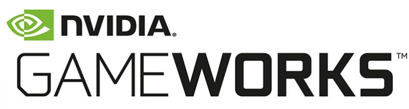 NVidia GameWorks logo