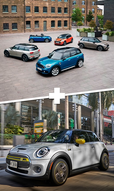 Mini Cooper product line plus Mini Cooper All-Electric