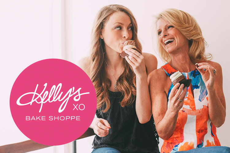 Kelly Childs and Erinn Weatherbie of Kelly's Bake Shoppe