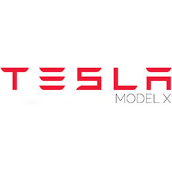 Tesla Model X logo