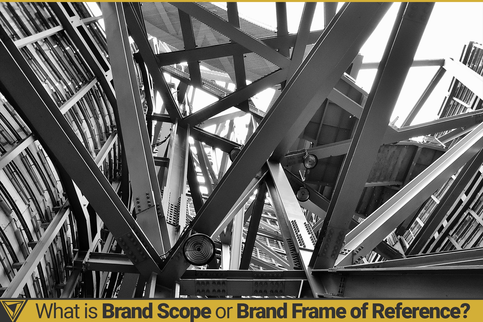 What is brand frame of reference? What is brand scope?
