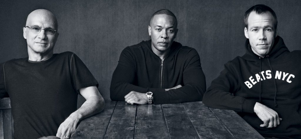 Jimmy Iovine, Dr. Dre and Luke Wood