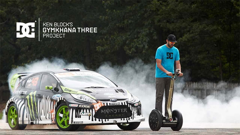 Ken Block's Gymkhana Three Project