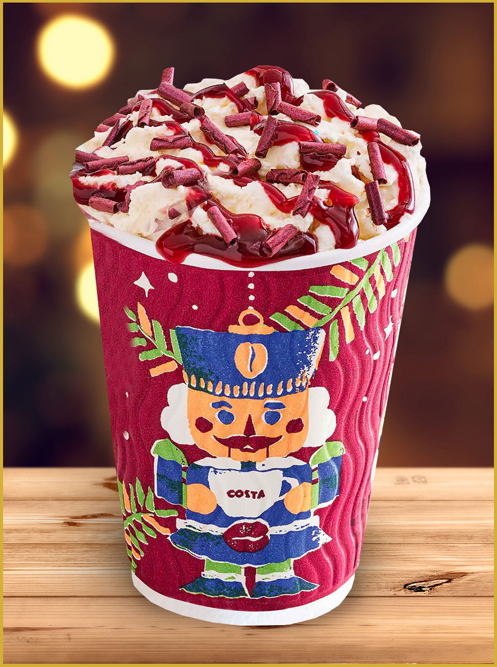 Costa Coffee Holiday Cup for 2017