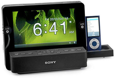 Sony clock radio