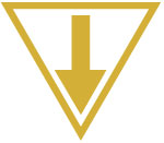 Down symbol