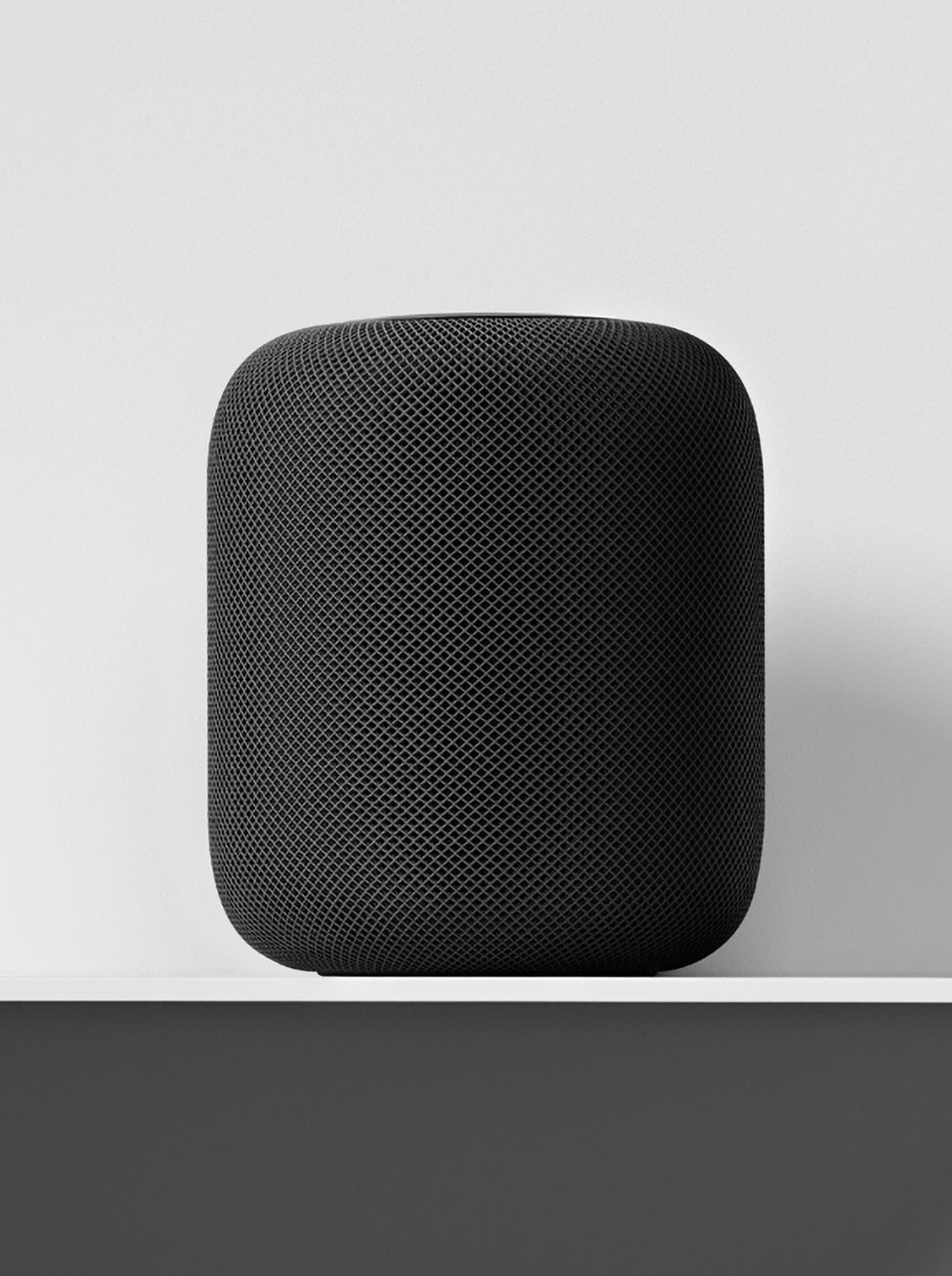 Apple HomePod smart speaker design