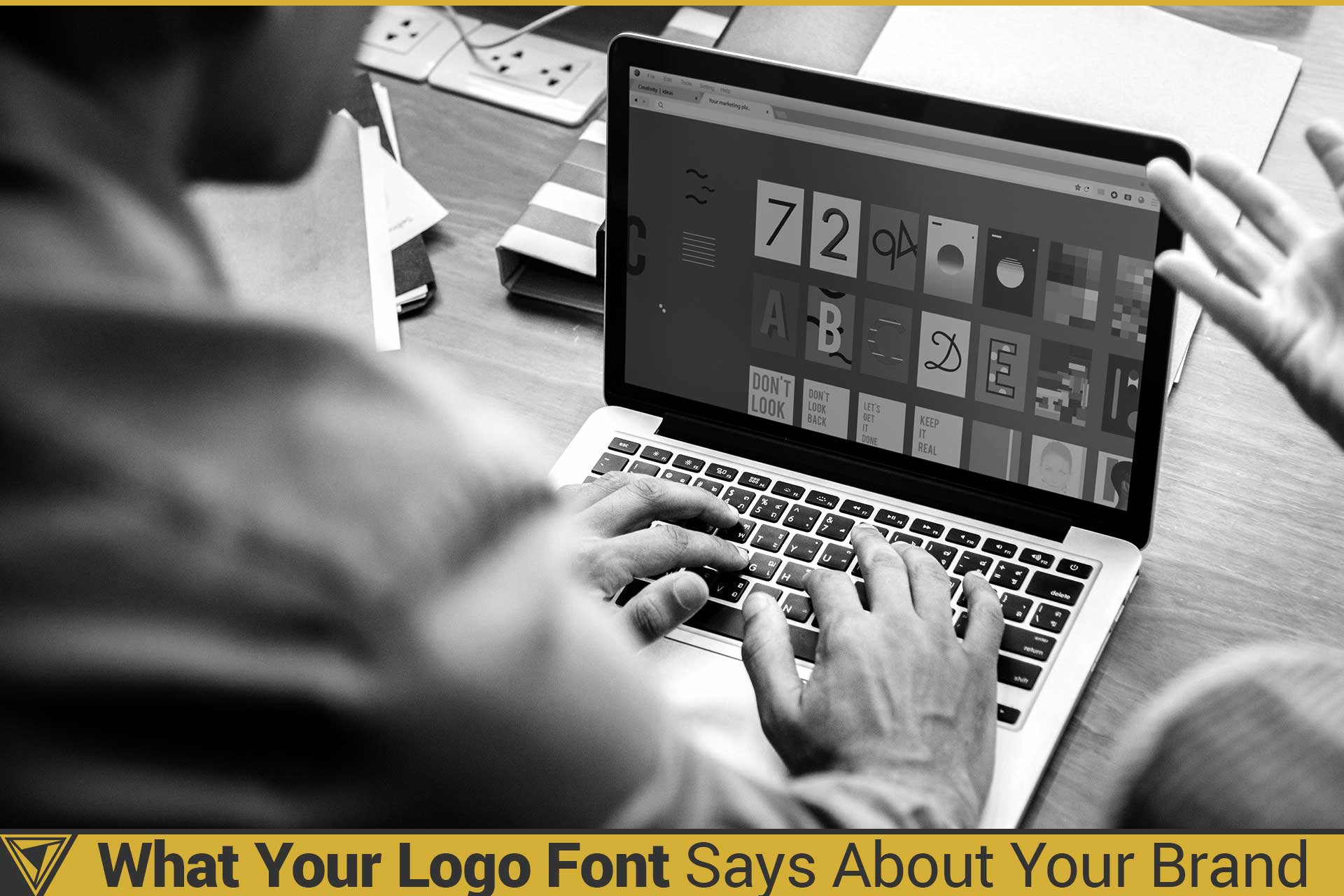 What Your Logo Font Says About Your Brand