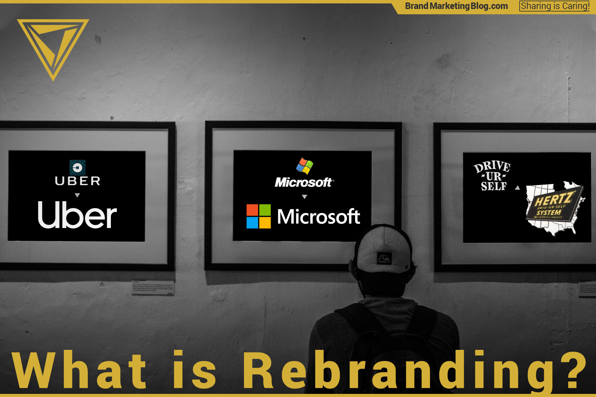 What is rebranding? Rebranding examples: Uber, Microsoft, and Hertz