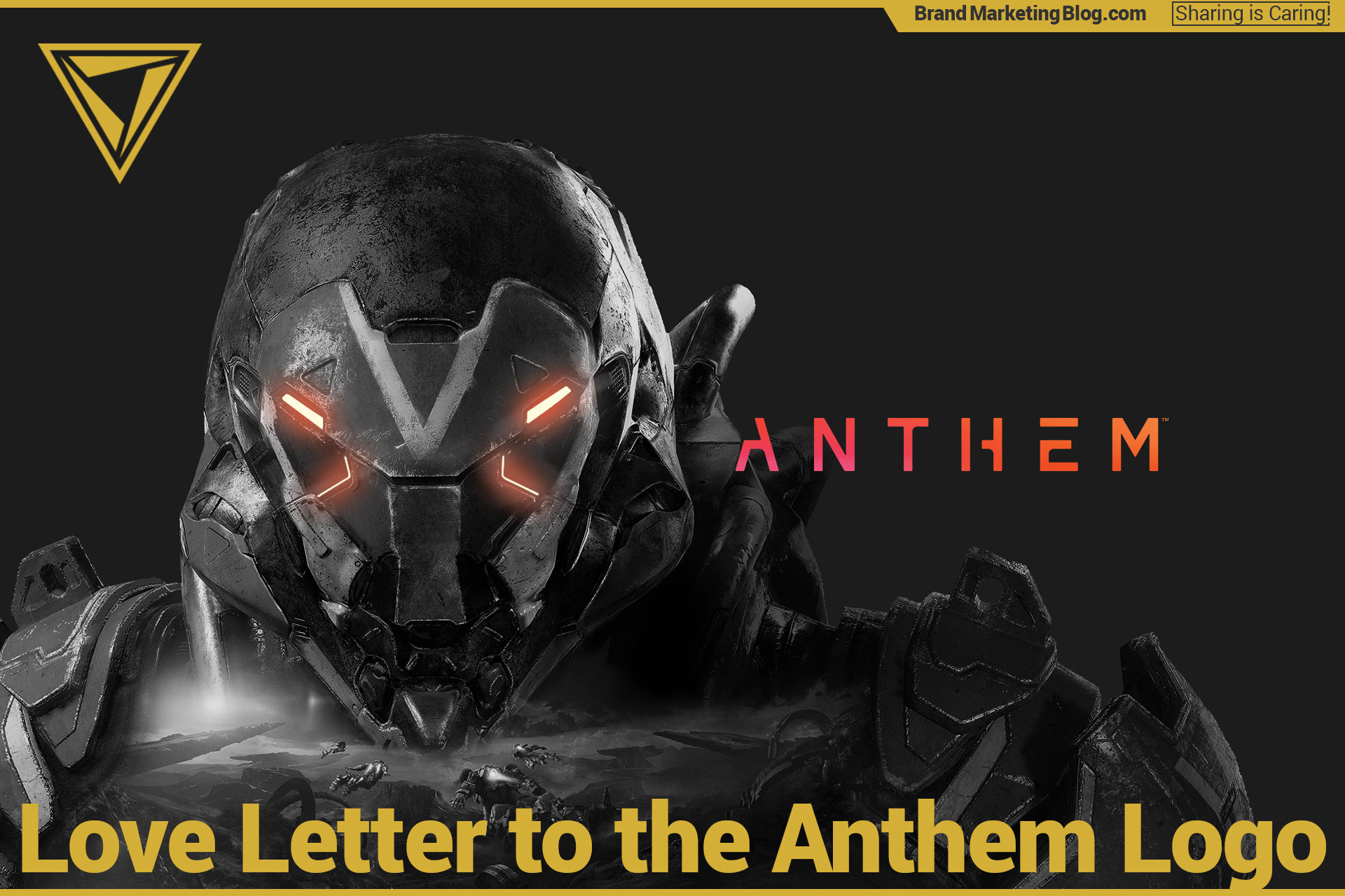The Anthem Logo Teaches Us Good Logo Design Bmb