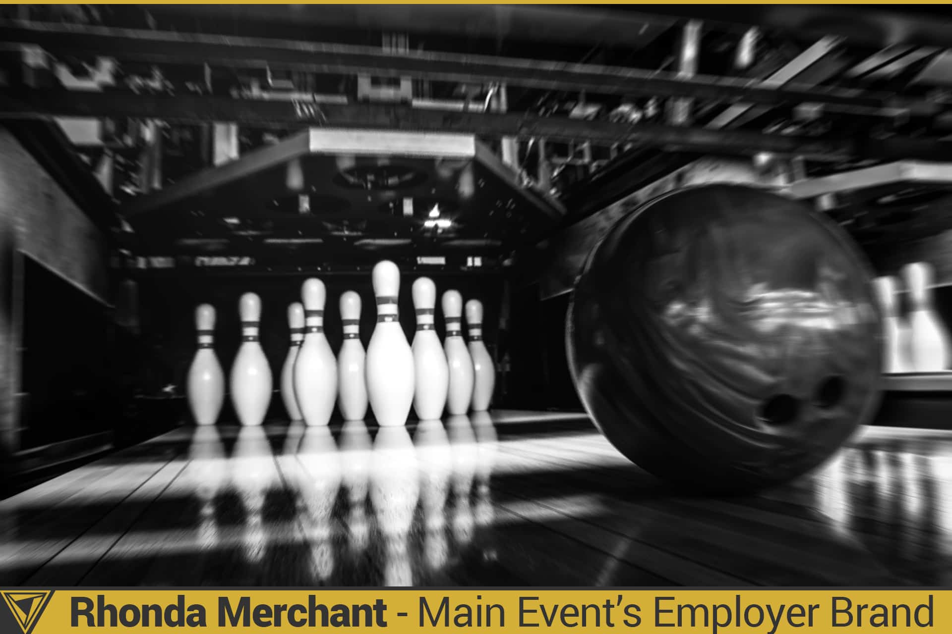 Rhonda Merchant. Bring marketing ideas to recruiting.