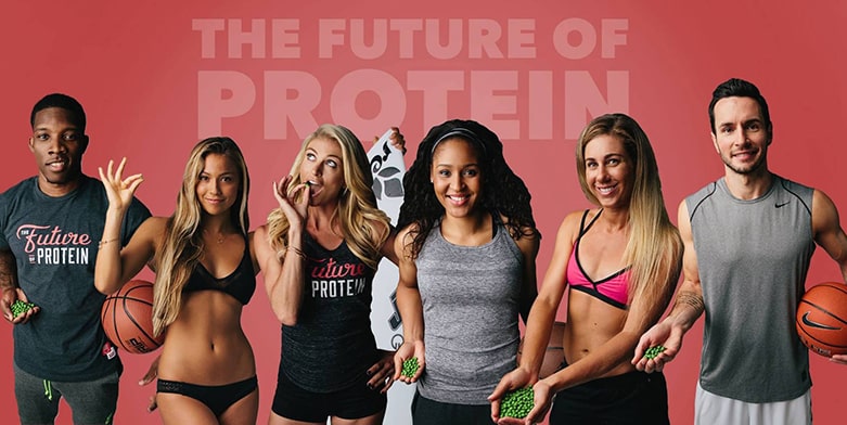 Beyond Meat, the future of protein. Ethan Wright, J.J. Redick, Maya Moore, April Ross, Eric Bledsoe, Maggie Vessey, and Tia Blanco.