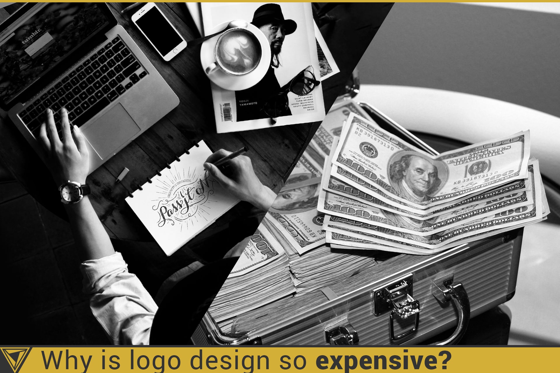 Why does professional logo design cost so much?