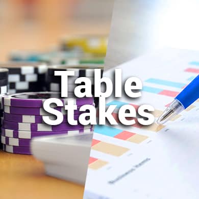 Table Stakes In Business Definition