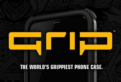DRIP The Worlds Grippiest Phone Case logo