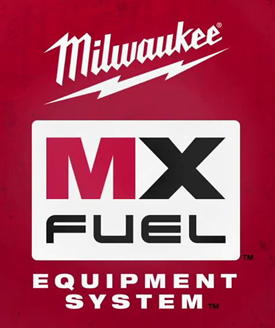 Milwaukee MX Fuel Equipment System logo