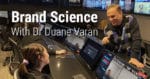 Brand Science with Dr. Duane Varan. Dr. Varan in the control room of a a MediaScience laboratory.